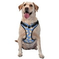 thumbnail image 1 of Vsdgher Kawaii Corgi Pattern Dog Harness,No Pull Pet Harness with Soft Padded Handle,Adjustable Reflective Vest with 2 Buckles,4 Slide Buckles,S-XL Small, 1 of 4