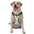 thumbnail image 1 of Vsdgher Kitchen Utensiles Cooking Pots Pattern Dog Harness,No Pull Pet Harness with Soft Padded Handle,Adjustable Reflective Vest with 2 Buckles,4 Slide Buckles,S-XL X-Large, 1 of 5