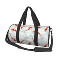 thumbnail image 1 of Vsdgher Koi Fish Corals,Spring Summer 45L Foldable Duffel Bag, Sports Gym Bag,Overnight Bag, Portable Weekender Bag for Airplanes, 1 of 6