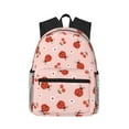 thumbnail image 1 of Vsdgher Ladybug With Flower Unisex Large Capacity Bookbag, Schoolbag, Casual Daypack for High School, College, Teens, Travel, Work, 1 of 6