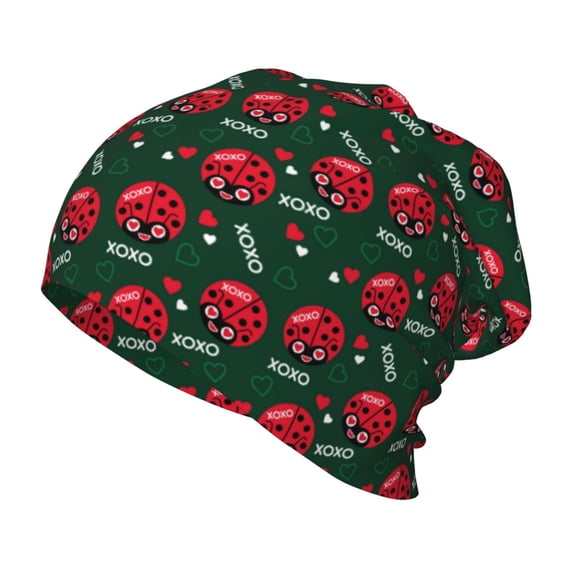 Vsdgher Ladybugs In Love Toddler Beanie Baby Boys Girls Beanies Kids Winter Hats Children Knit Warm Caps
