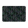 thumbnail image 1 of Vsdgher Lavender Flowers print Flannel Anti-Slip Floor Mat Comfort Mat Floor Carpet for Decor, Non-Slip, Home, Office, Laundry, Durable, 1 of 5