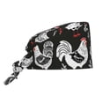 thumbnail image 1 of Vsdgher Laying Hens And Roosters Men Women Adjustable Cap Working Hat Tie Back Cap, Work Cap, 1 of 7