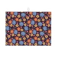 thumbnail image 1 of Vsdgher Leaves Flower Dish Drying Mat Super Absorbent Drying Mat Large Dish Drying Mats for Kitchen Counter Kitchen Drying Mat 24" x 18", 1 of 7