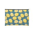 thumbnail image 1 of Vsdgher Lemon DuPont paper portable toiletry bag for Women&Men Camping Outdoor Tent Home Office,Hanging Hook, Water-resistant Makeup Cosmetic Bag, 1 of 8