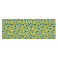 thumbnail image 1 of Vsdgher Lemon for Mouse Pad with Stitched Edges,Desk mat for Laptop,Computer & PC, Wristing Pad for Gamer,Office & Home,12 x 31.5 in, 1 of 8