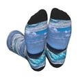 thumbnail image 1 of Vsdgher Lighthouse in Havana Unisex Crew Socks Lightweight Breathable Ventilation Ankle Socks, Mid-calf socks for Daily, 1 of 7