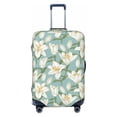 thumbnail image 1 of Vsdgher Lilies Flowers Print Luggage Cover Washable Suitcase Cover Protector Anti-scratch Suitcase cover Fits 18-32 Inch Luggage, 1 of 8