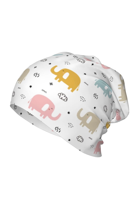 Little Elephant Toddler Beanie Baby Boys Girls Beanies Kids Winter Hats Children Knit Warm Caps