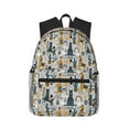 thumbnail image 1 of Vsdgher Llama and Cactus1 Print Unisex Large Capacity Bookbag Schoolbag Casual Daypack for High School/College/Teens/Travel/Work, 1 of 8