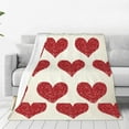 thumbnail image 1 of Vsdgher Love Ultra-Soft Micro flannel Blanket Throw Blankets for Couch Sofa, Bed (4 sizes)-60"x50", 1 of 7