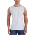 thumbnail image 1 of Vsdgher Love You Rabbit Print Men's Dry Fit Mesh Athletic Shirts Moisture Wicking Tennis T-Shirt Tops, 1 of 1