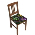 thumbnail image 1 of Vsdgher Mardi Gras6 Couch Cushion Covers, Non-Slip Sofa Seat Cushion Slipcovers, Soft Couch Covers（Don't include seat cushion）Four Pieces, 1 of 7