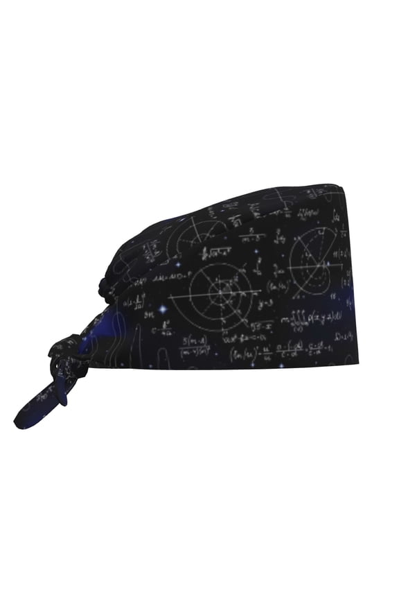 Mathematica Science Men Women Adjustable Cap Working Hat Tie Back Cap, Work Cap