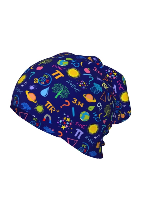 Mathematics And Chemistry Toddler Beanie Baby Boys Girls Beanies Kids Winter Hats Children Knit Warm Caps