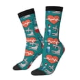 thumbnail image 1 of Vsdgher Medical Elements Crew Socks for Men & Women, Breathable Casual Athletic Ankle Socks, 1 of 6
