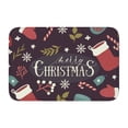 thumbnail image 1 of Vsdgher Merry Christmas Hem Mat 40x60 - Multipurpose Doormat for Indoor & Outdoor Use - Welcome Your Guests with our Entrance Mat, 1 of 6