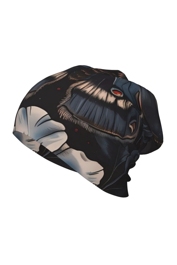 Midnight Butterfly Floral Dream Toddler Beanie Baby Boys Girls Beanies Kids Winter Hats Children Knit Warm Caps