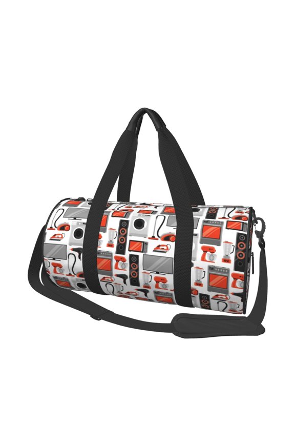 Modern Life 45L Foldable Duffel Bag, Sports Gym Bag,Overnight Bag, Portable Weekender Bag for Airplanes