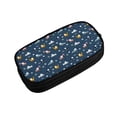 thumbnail image 1 of Vsdgher Modern Modern Excavator Print Large Capacity Pencil Case Pouch with Zipper, Portable Aesthetic Big Capacity Pencil Cases Pen Office Travel Stationery Bag, 1 of 8