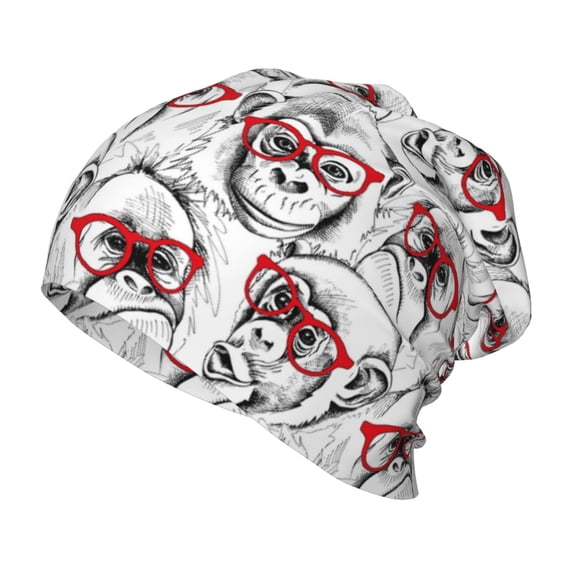 Vsdgher Monkey Toddler Beanie Baby Boys Girls Beanies Kids Winter Hats Children Knit Warm Caps