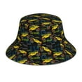 thumbnail image 1 of Vsdgher Monster Truck1 Print Bucket Hat for Men&Women Bucket Hat Reversible Summer Double-Side-Wear Travel Gardening, Beach, Camping, Hiking, Fishing Cap, 1 of 5