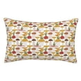 thumbnail image 1 of Vsdgher Mushroom Print Pillow Cases -Iconic Collection Pillowcases -Extra Soft, Not easy to deform,not pilling Export quality, 1 of 8