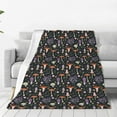 thumbnail image 1 of Vsdgher Mushroom Ultra-Soft Micro flannel Blanket Throw Blankets for Couch Sofa, Bed (4 sizes)-50"x40", 1 of 7