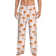 thumbnail image 1 of Vsdgher Mushrooms Print Mens Pajama Pants Sleep & Lounge Pants, PJ Bottoms With elastic waistb and Pockets, 1 of 5