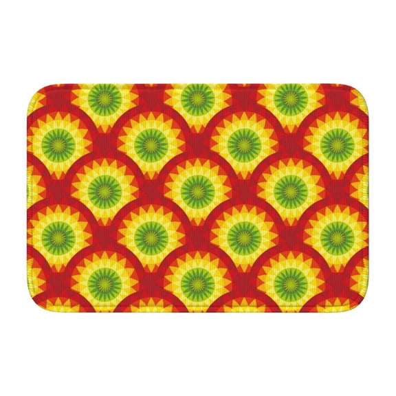 Vsdgher Music Colors Hem Mat 40x60 - Multipurpose Doormat for Indoor & Outdoor Use - Welcome Your Guests with our Entrance Mat