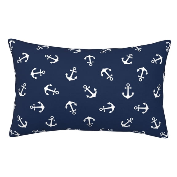 Vsdgher Nautical Themed Simple Anchors Print Pillow Cases -Iconic Collection Pillowcases -Extra Soft, Not easy to deform,not pilling Export quality