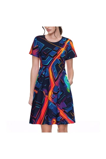 Neon Dress