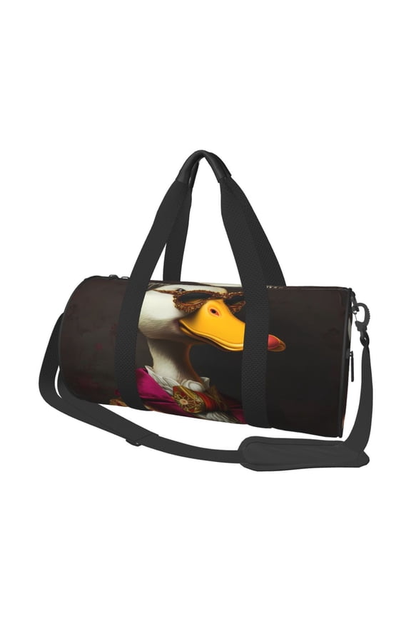 Noble Style Duck 45L Foldable Duffel Bag, Sports Gym Bag,Overnight Bag, Portable Weekender Bag for Airplanes