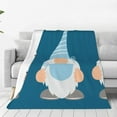 thumbnail image 1 of Vsdgher Nurse Doctor Gnomes Ultra-Soft Micro flannel Blanket Throw Blankets for Couch Sofa, Bed (4 sizes)-60"x50", 1 of 7