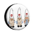 thumbnail image 1 of Vsdgher Nurse doctor gnome for Spare Tire Cover, Tire Wheel Protector Wheel Cover Fit for Truck,Trailer,RV,SUV,Camper and Most Vehicle-14 inch, 1 of 6