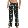 thumbnail image 1 of Vsdgher Octopus 1 Print Mens Pajama Pants Sleep & Lounge Pants, PJ Bottoms With elastic waistb and Pockets, 1 of 5