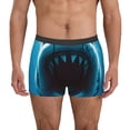 thumbnail image 1 of Vsdgher Open-Mouthed Shark Pattern Men's Boxer Brief Underwear,Soft Funny Underwear for Men-XX-Large, 1 of 5