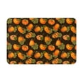 thumbnail image 1 of Vsdgher Orange Pumpkin print Flannel Anti-Slip Floor Mat Comfort Mat Floor Carpet for Decor, Non-Slip, Home, Office, Laundry, Durable, 1 of 5