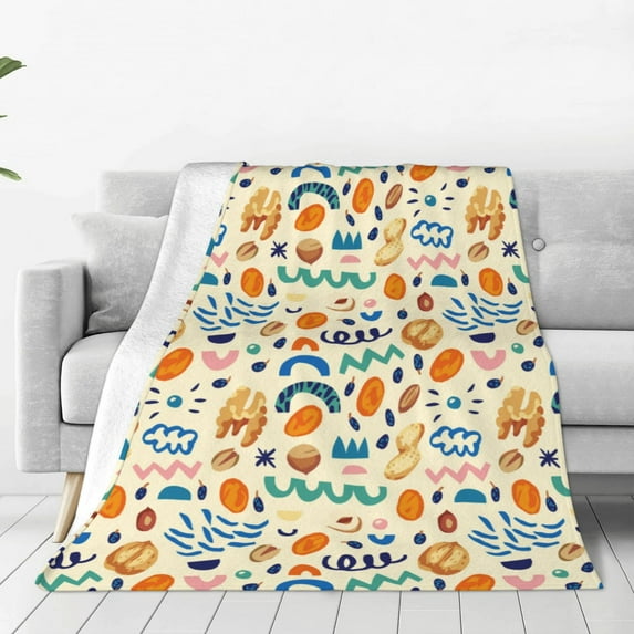 Vsdgher Peanuts 8 Ultra-Soft Micro flannel Blanket Throw Blankets for Couch Sofa, Bed (4 sizes)-40"x30"