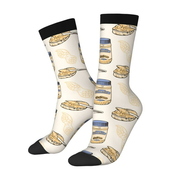 Vsdgher Peanuts Crew Socks for Men & Women, Breathable Casual Athletic Ankle Socks