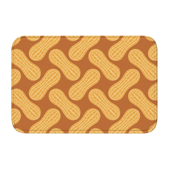 Vsdgher Peanuts6 Hem Mat 40x60 - Multipurpose Doormat for Indoor & Outdoor Use - Welcome Your Guests with our Entrance Mat