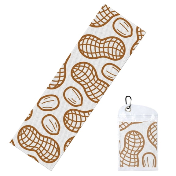 Vsdgher Peanuts7 Cooling Towel (40"x12"), Soft Breathable Chilly Towel, Ice Towel, Microfiber Towel for Sport, Workout & More Activities