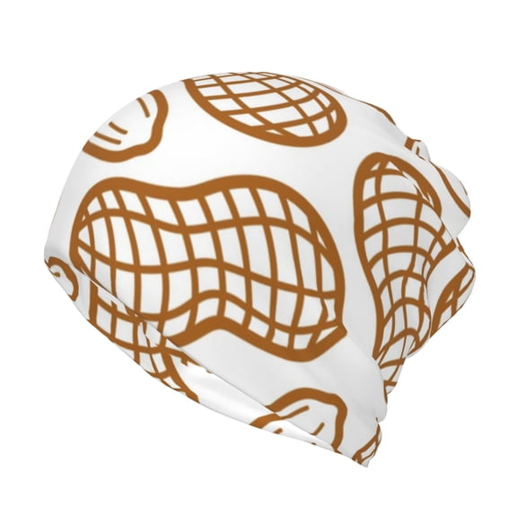 Vsdgher Peanuts7 Slouchy Beanie Hat for Men/Women, Skull Cap Chemo Cap Night Sleeping Cap