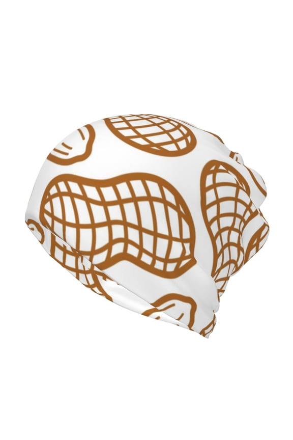 Peanuts7 Slouchy Beanie Hat for Men/Women, Skull Cap Chemo Cap Night Sleeping Cap