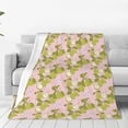 thumbnail image 1 of Vsdgher Pears And Flower Ultra-Soft Micro flannel Blanket Throw Blankets for Couch Sofa, Bed (4 sizes)-60"x50", 1 of 7