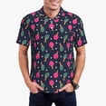 thumbnail image 1 of Vsdgher Ping Pong Rackets And Balls Polo Shirts for Men, Men's Short Sleeve Stretch Polo Shirt, Shirts for Men-X-Large, 1 of 6