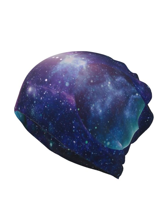 Planets Stars And Galaxies1 Slouchy Beanie Hat for Men/Women, Skull Cap Chemo Cap Night Sleeping Cap