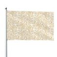 thumbnail image 1 of Vsdgher Plant Print Outdoor Decorative Flag 4x6ft, Suitable for outdoor decoration, can be hung indoors, on outdoor lawns, balconies, parties, 1 of 5