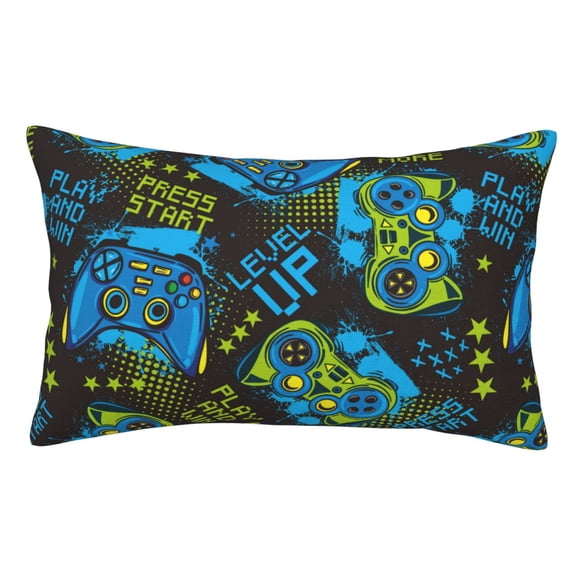 Vsdgher Play Game Print Pillow Cases -Iconic Collection Pillowcases -Extra Soft, Not easy to deform,not pilling Export quality