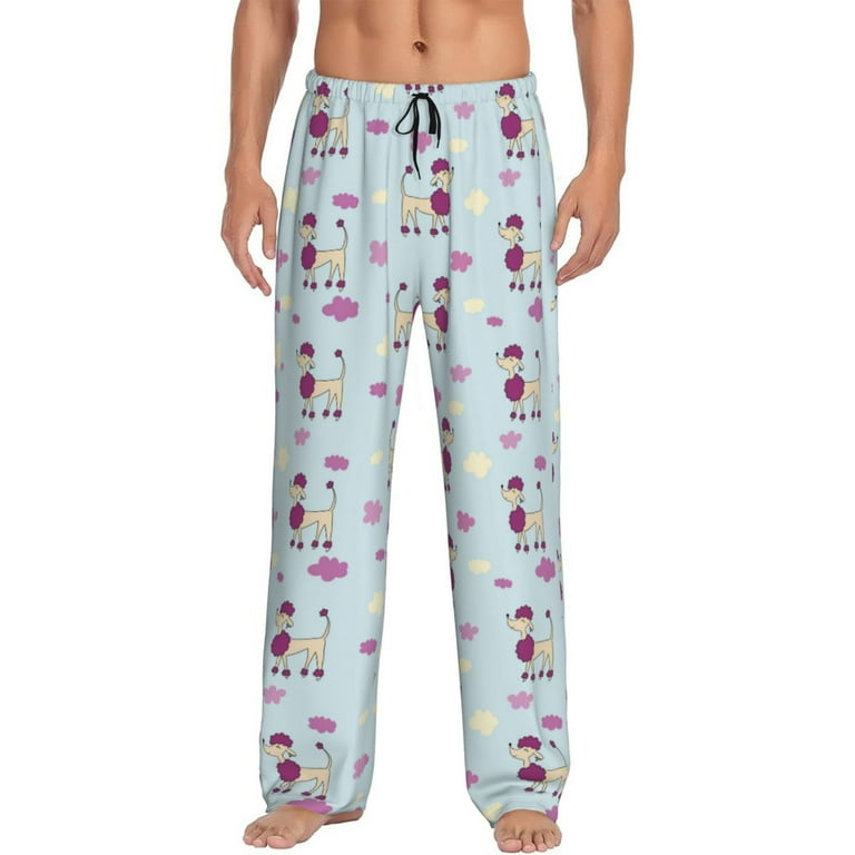 Mens dog print pajama pants hotsell